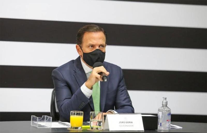 João Doria, governador de São Paulo