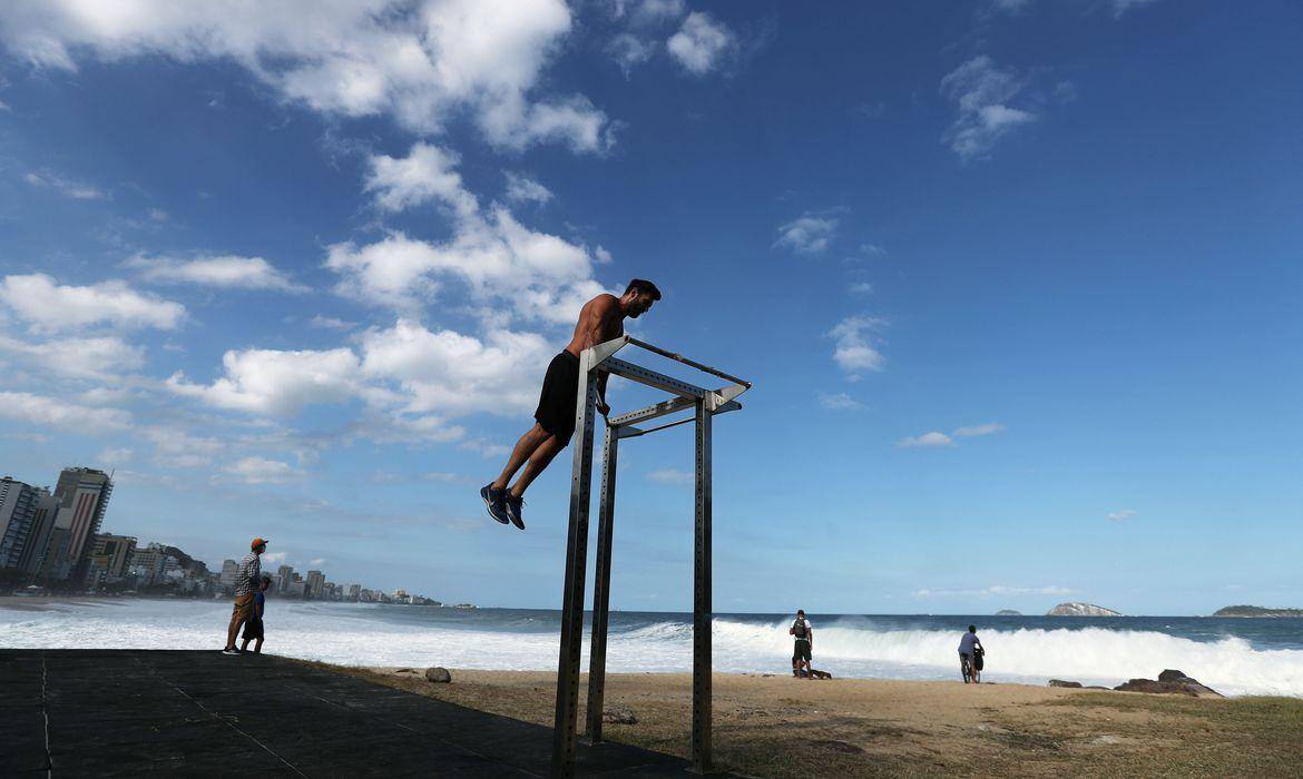 Exercício físico durante isolamento pelo coronavírus