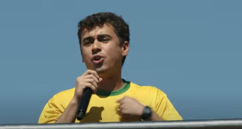 O deputado federal Nikolas Ferreira (PL-MG) convoca manifestação contra Alexandre de Moraes em Belo Horizonte