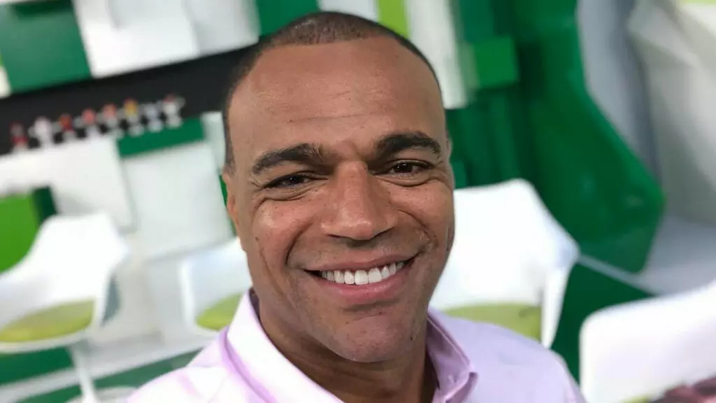 Ex-Palmeiras o jogador Denilson