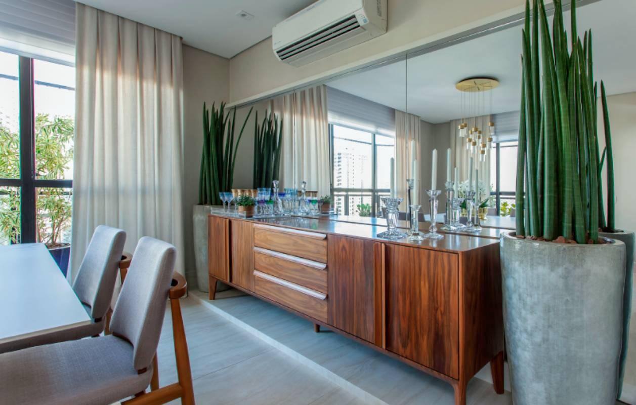 O buffet é considerado um coringa na composição dos ambientes