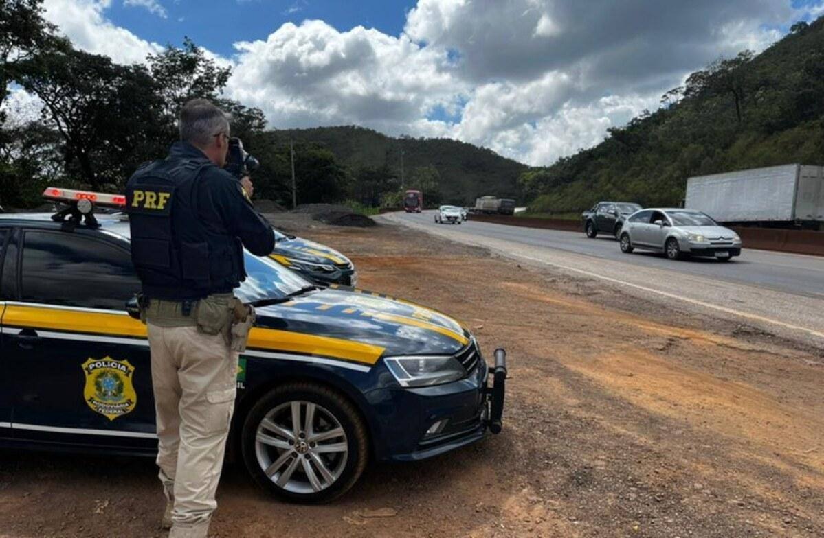 Radares da PRF flagraram 14.802 veículos trafegando com excesso de velocidade