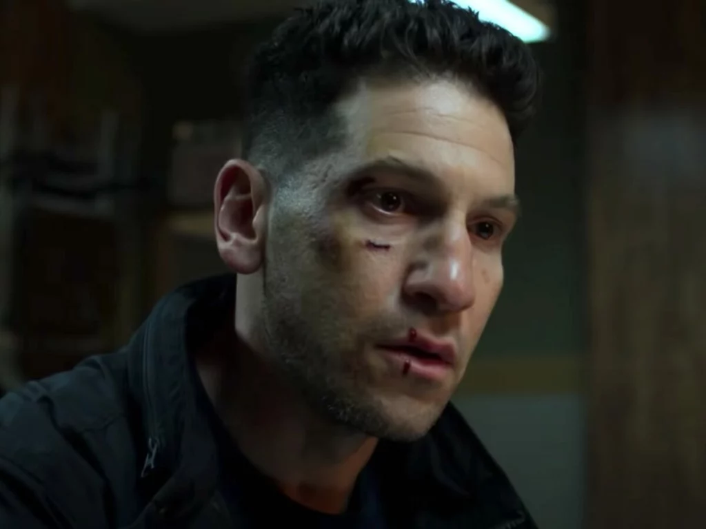 Jon Bernthal como Frank Castle em O Justiceiro