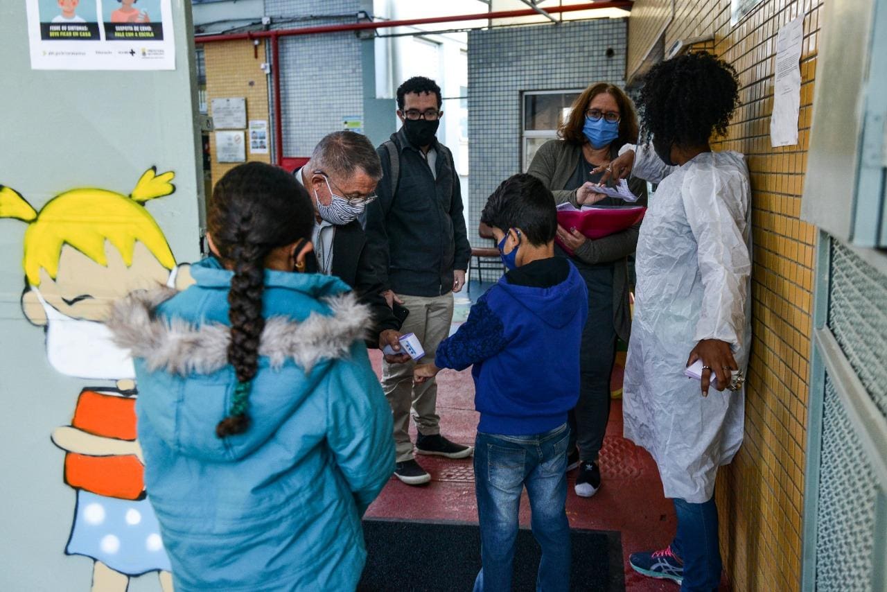 Volta às aulas presenciais em BH