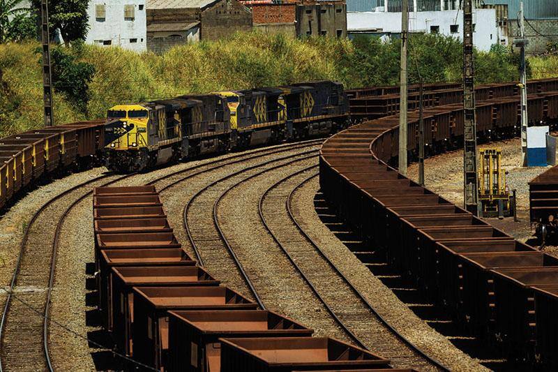 MRS pleiteia a construção de cinco novas ferrovias