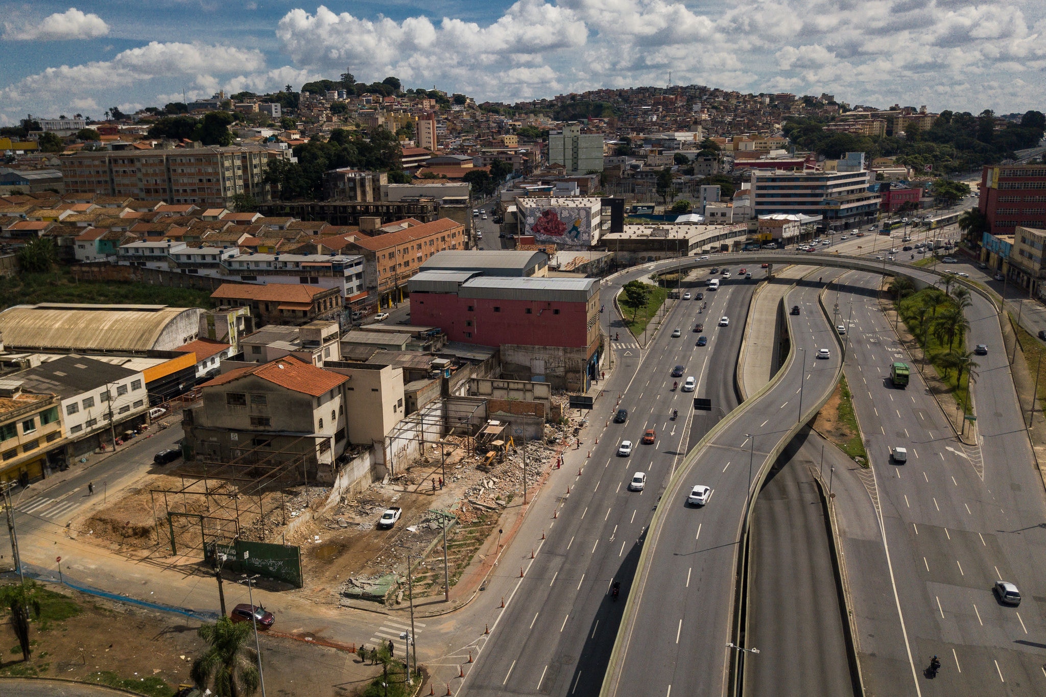 Seis terrenos já foram desapropriados no bairro Lagoinha para a construção de moradias populares