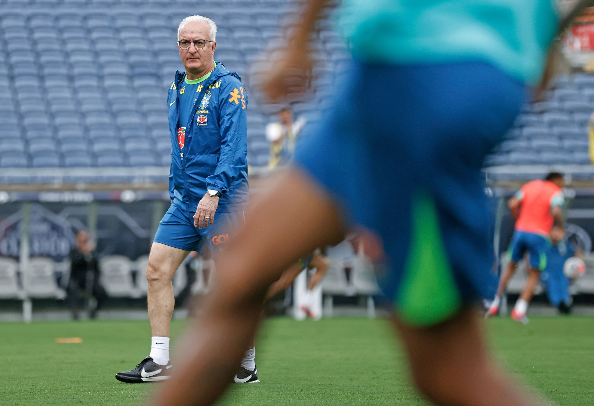 Dorival Júnior fará a sua quarta partida como treinador da seleção brasileira