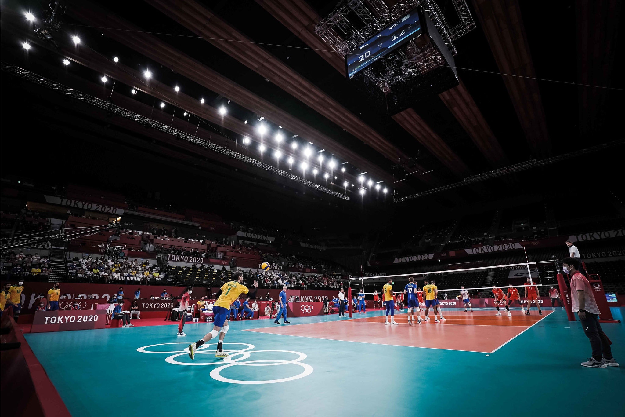 Torneio olímpico de vôlei em Paris terá novidade nos elencos: o 13º jogador