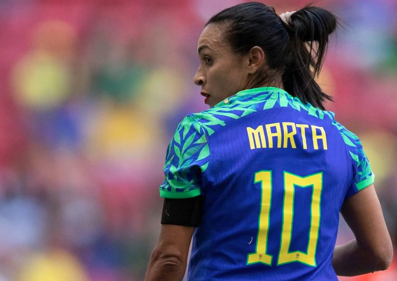 Marta ainda pensa em disputar Copa do Mundo de 2027 pela Seleção Brasileira