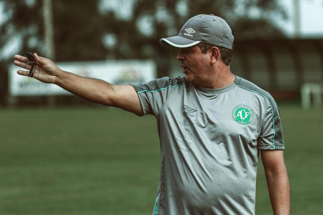 Ney Franco comandou a Chape durante 18 partidas