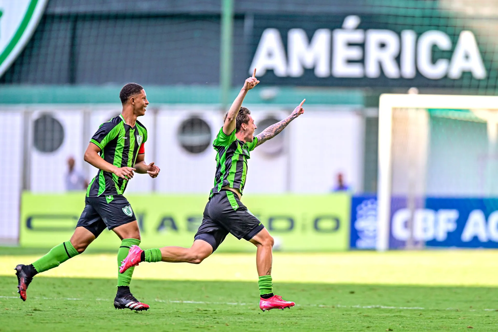 Coelho foi melhor no jogo do Independência