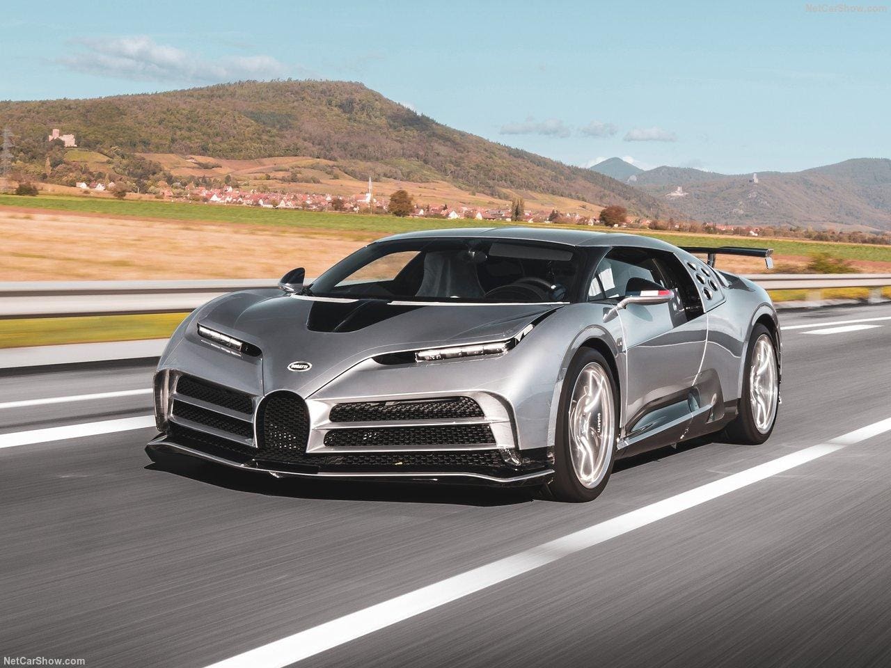 Bugatti Centodieci