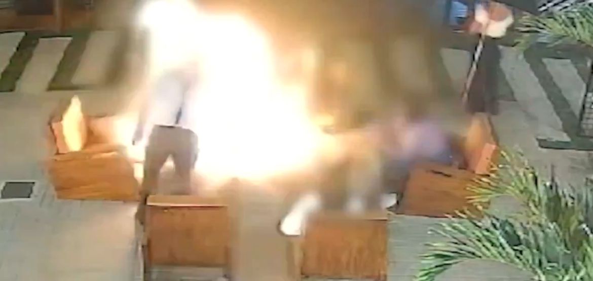 Explosão em Teresópolis ocorreu ao acender lareira.