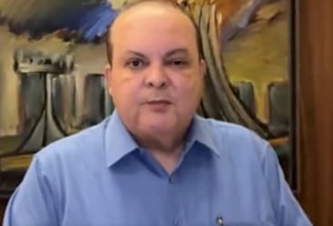 Ibaneis Rocha, governador afastado do Distrito Federal