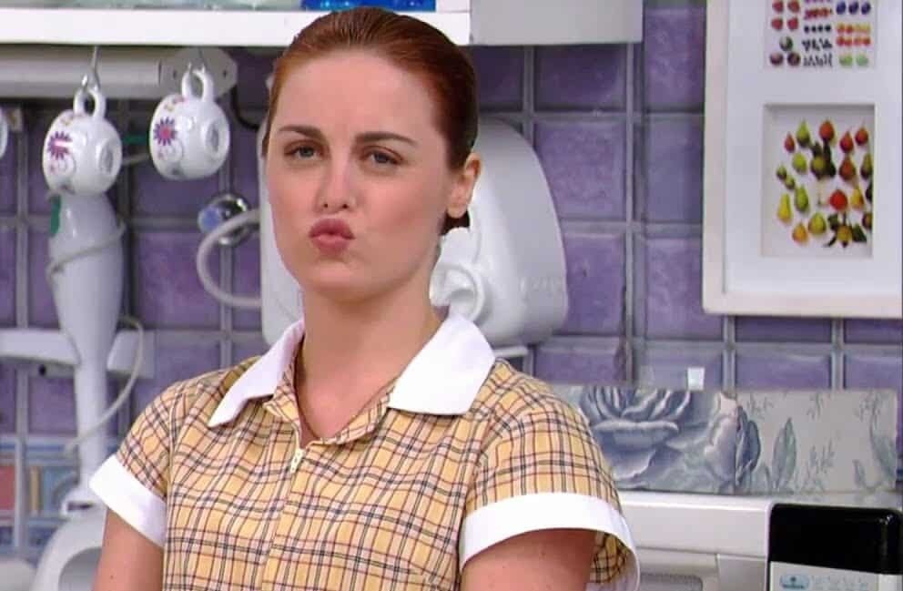 A atriz Alessandra Maestrini, que interpretou Bozena em 'Toma Lá Da Cá', visitou a cidade de Pato Branco, no Paraná