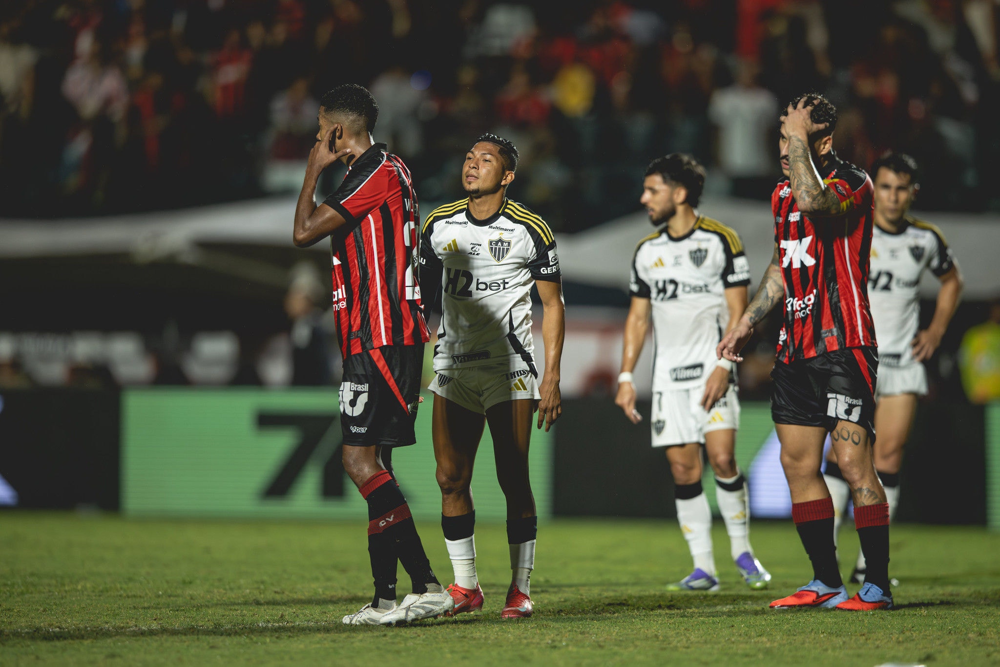 Vitória, que venceu o Galo, é justamente o time que abre o Z4