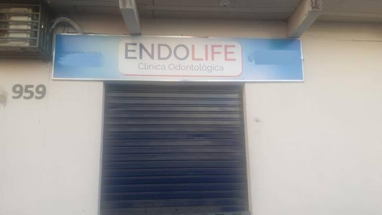 Idosa morreu durante consulta na clínica Endolife, no bairro Nazaré, em BH