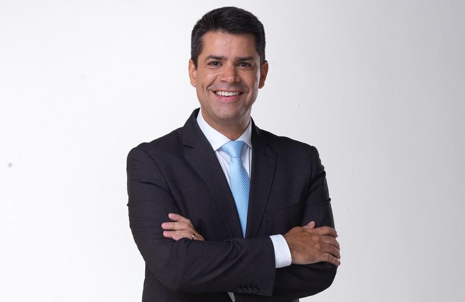 Lair Rennó nasceu em Belo Horizonte e volta à capital mineira após mais de 10 anos para apresentar o jornal 'MG Record'
