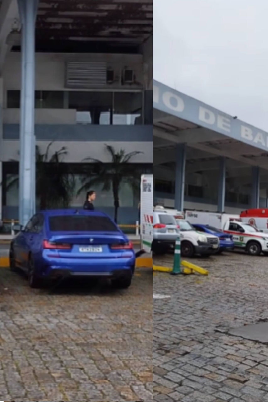Mineiros foram encontrados mortos dentro de BMW em Balneário Camboriú