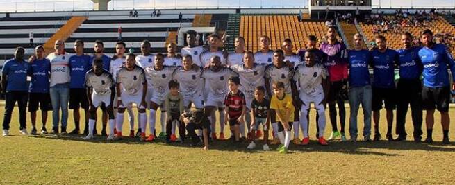 Pérolas Negras vence 1º turno da série B do Carioca