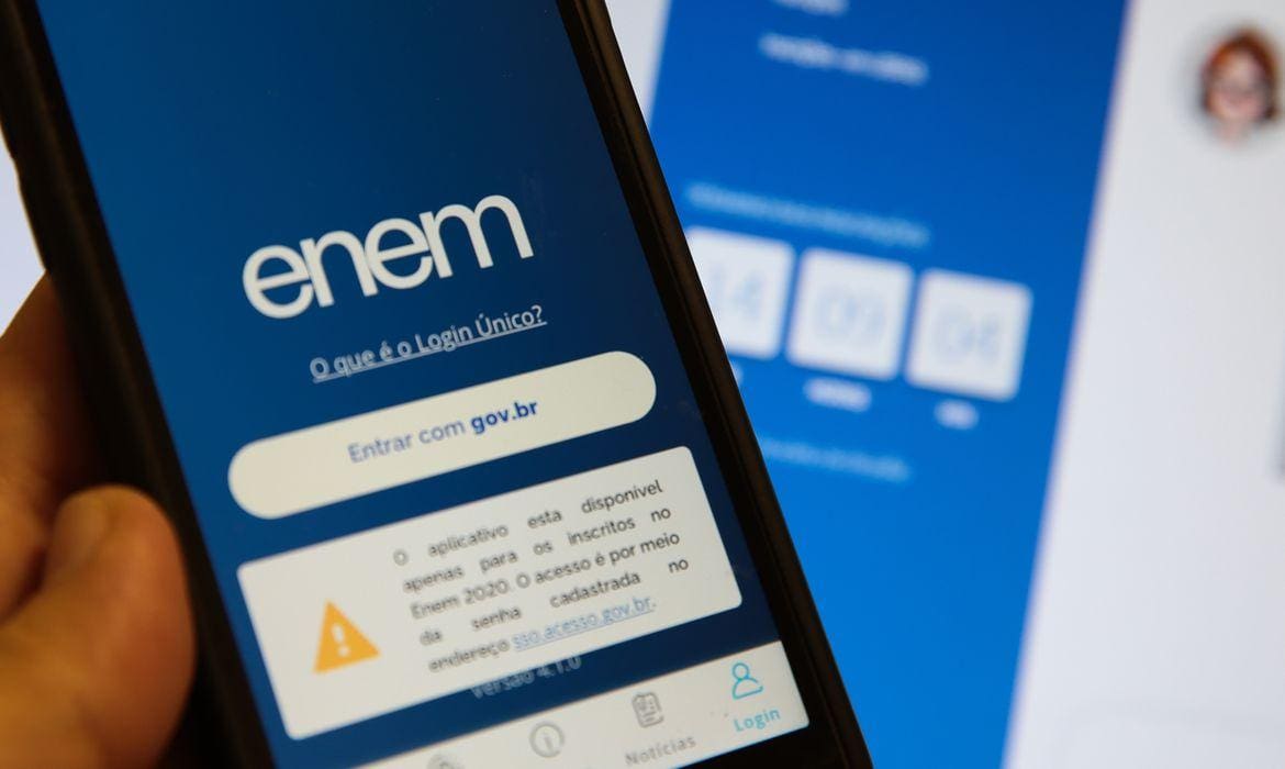 O Enem é a principal porta de entrada do ensino superior público