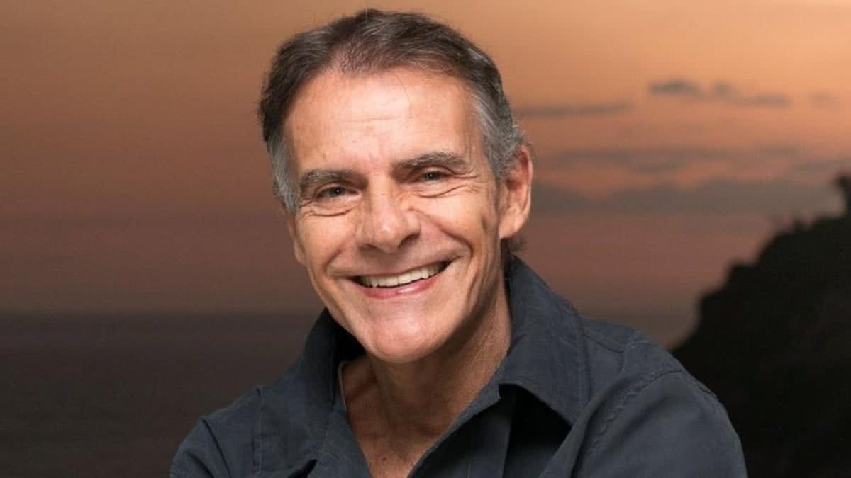O ator Mário Gomes