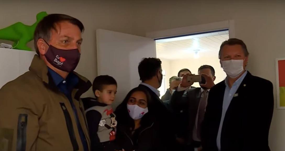 Bolsonaro em Bagé