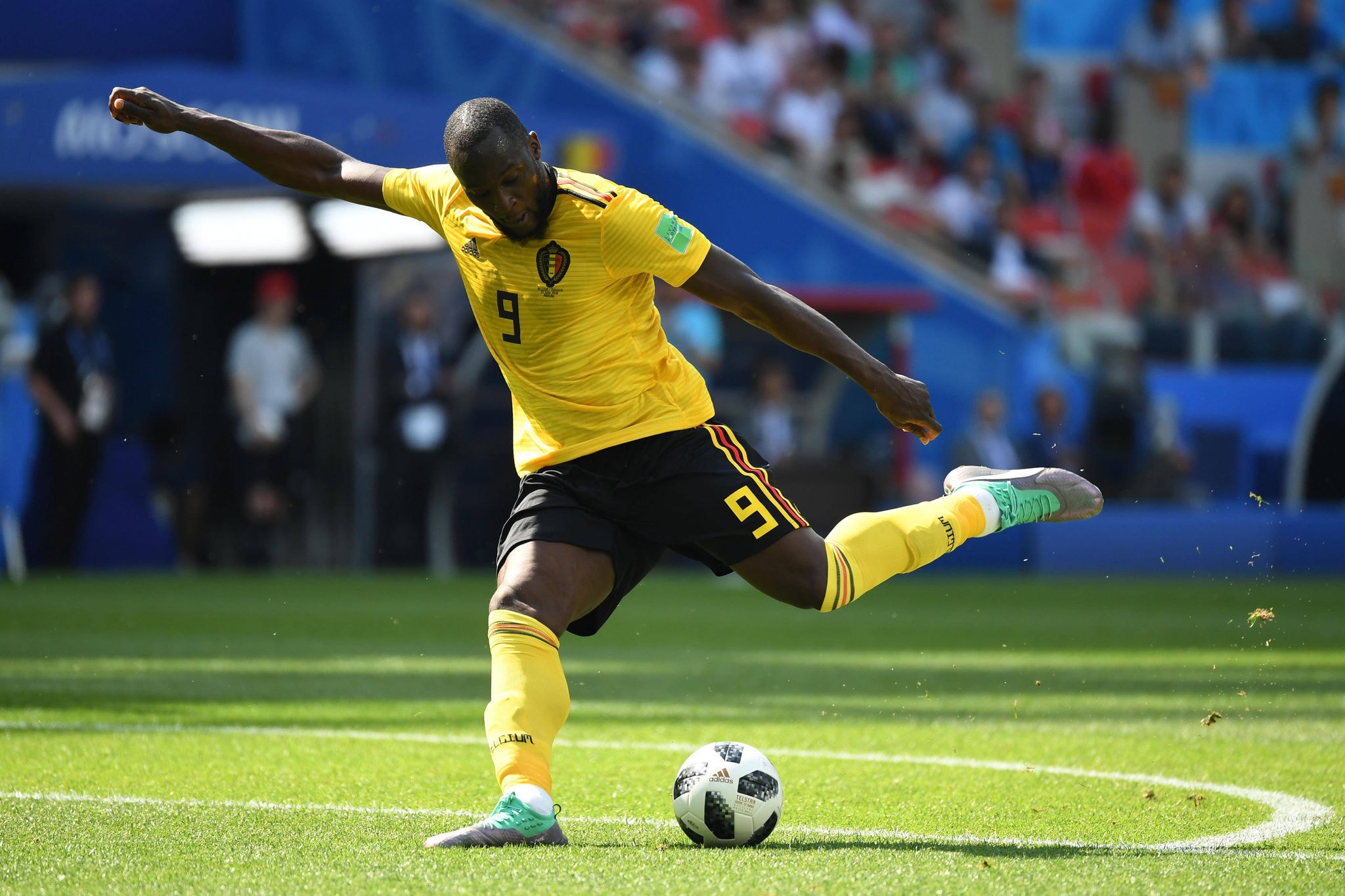 Lukaku foi o autor do primeiro gol do Manchester United