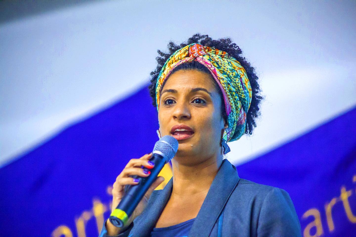 Marielle Franco foi assassinada em 14 de março de 2018