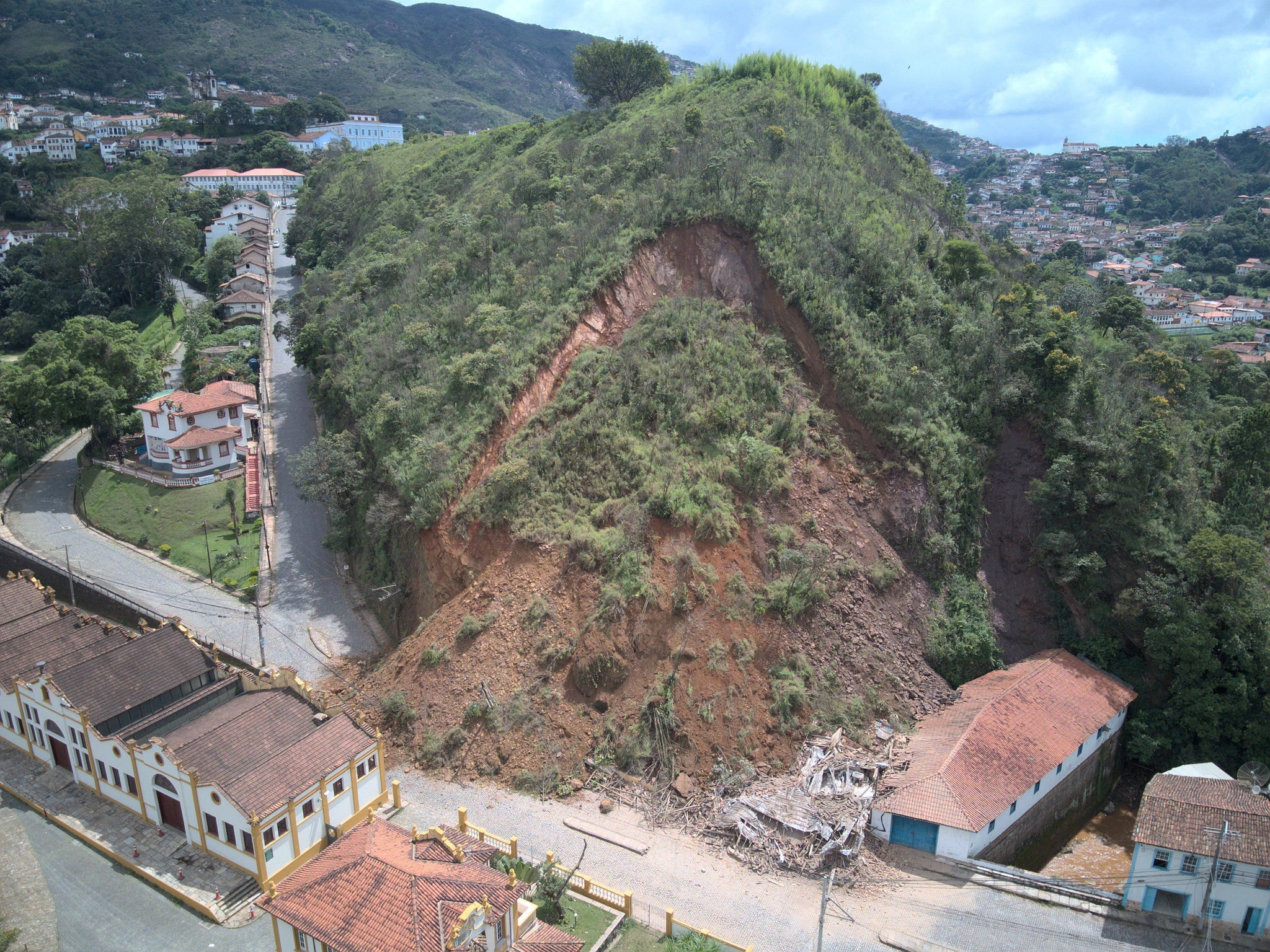 Morra da Forca em Ouro Preto