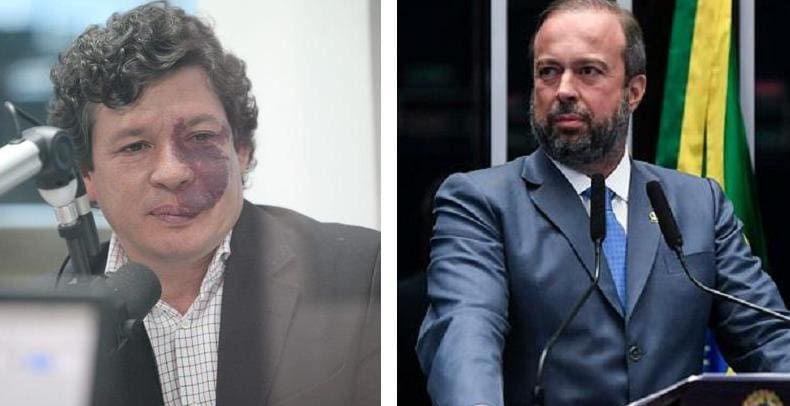Reginaldo Lopes e Alexandre Silveira