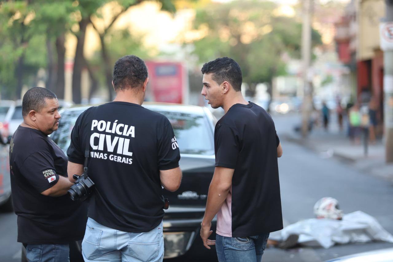 motocilcista morre na pedro II