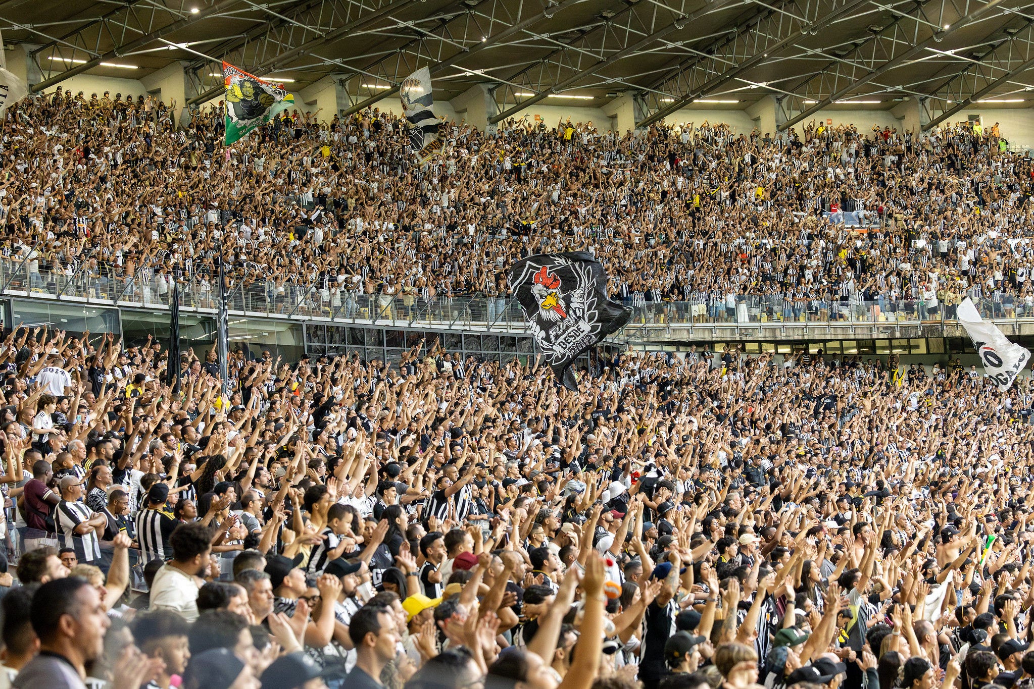 O Mineirão tem sido a casa do Atlético neste início de temporada