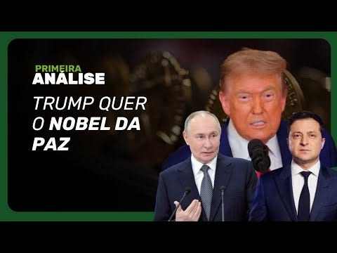 Esse será a primeira vez que os dois chefes de Estado se encontram desde que o presidente americano voltou à Casa Branca 