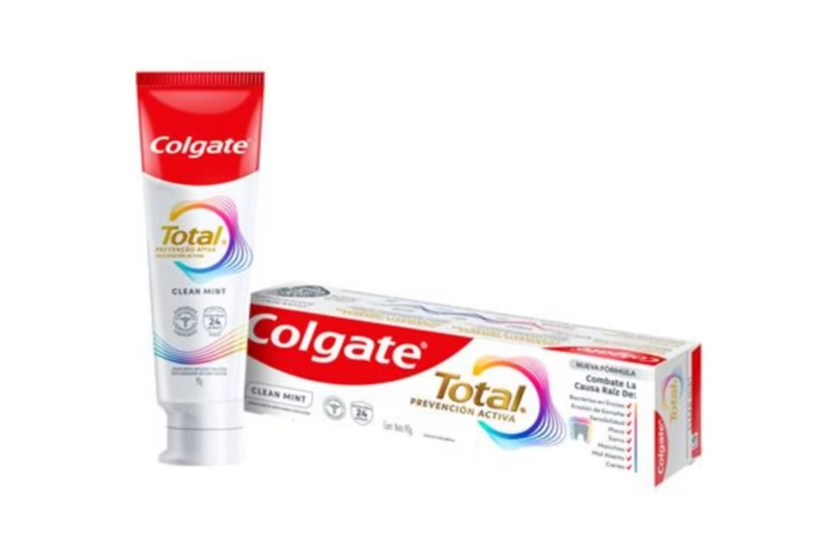 Creme dental da Colgate fora de circulação