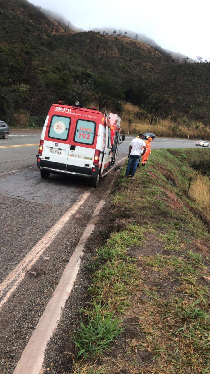 Acidente na BR-381 em Caeté