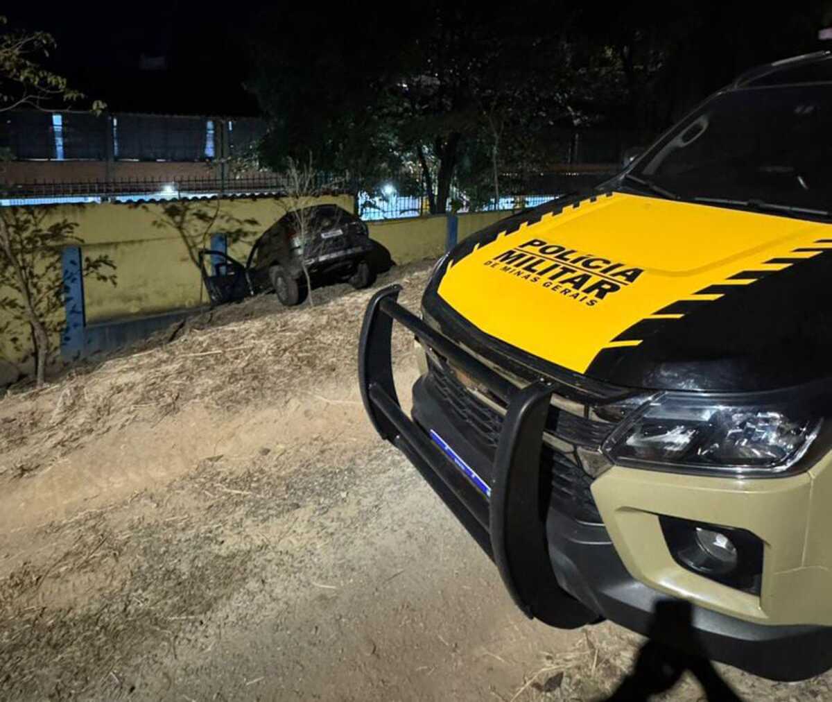 Perseguição ocorreu nesta madrugada