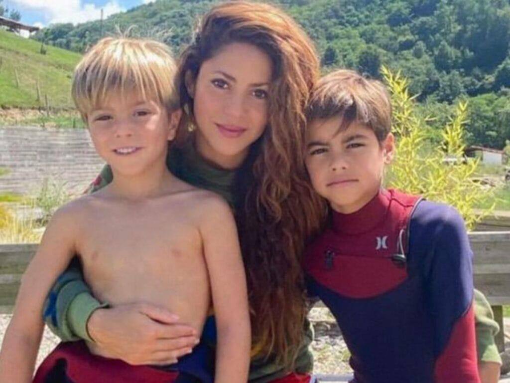 Shakira revela sobre os filhos após separação de Gerard Piqué: “Nunca vi tão felizes”