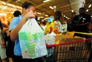 BAIRRO DE LOURDES , BELO HORIZONTE-MG BLITZ DAS SACOLAS EM SUPE