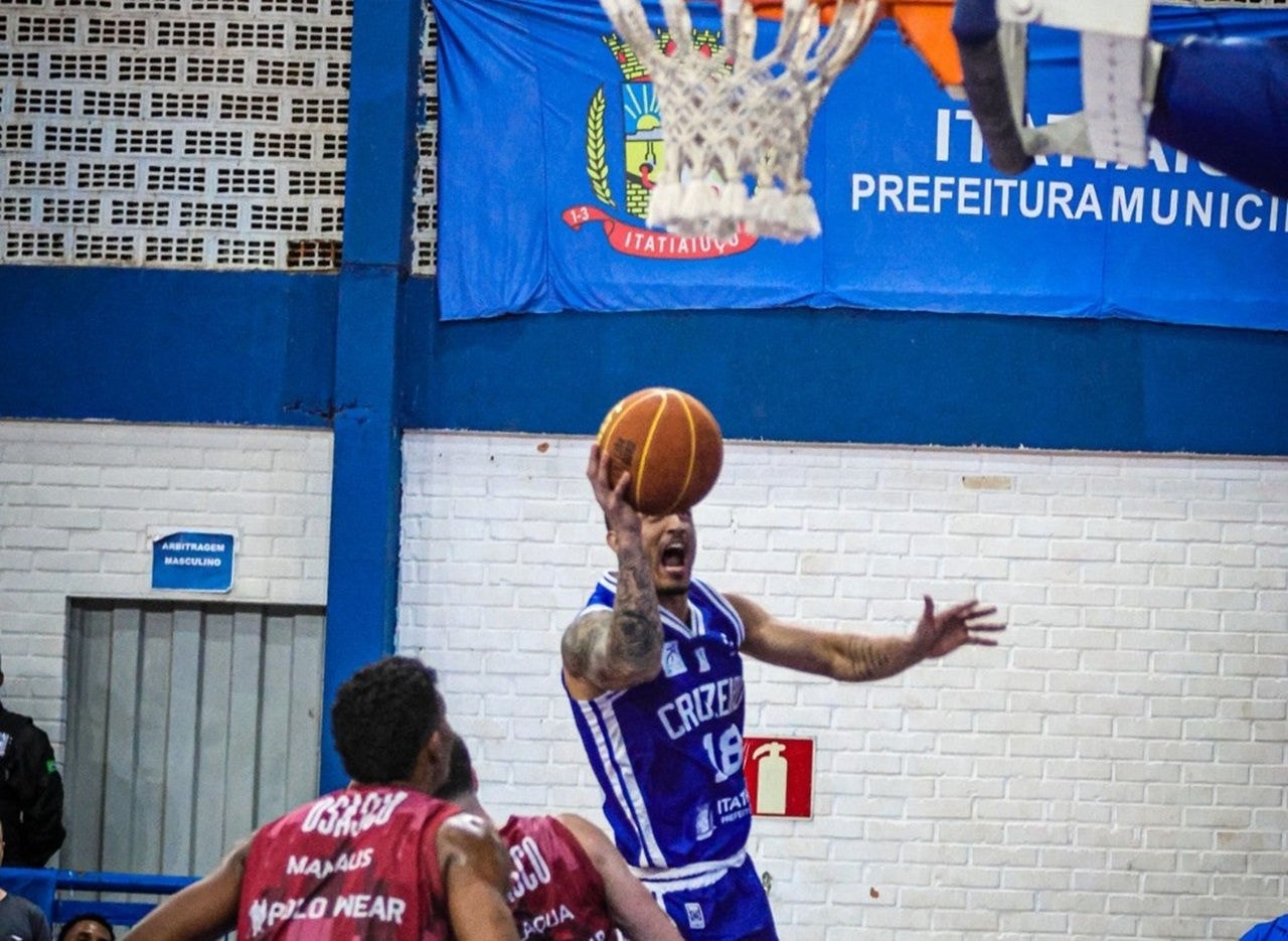 Cruzeiro Basquete foi vice-campeão da Liga Ouro na temporada 2024/2025