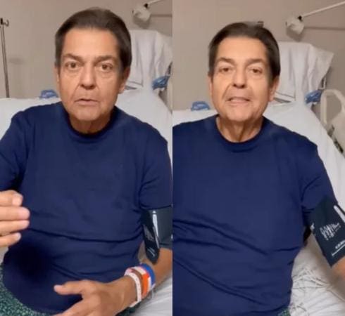 No dia 27 de agosto, Fausto Silva recebeu o transplante de coração e teve alta 13 dias após a realização da cirurgia