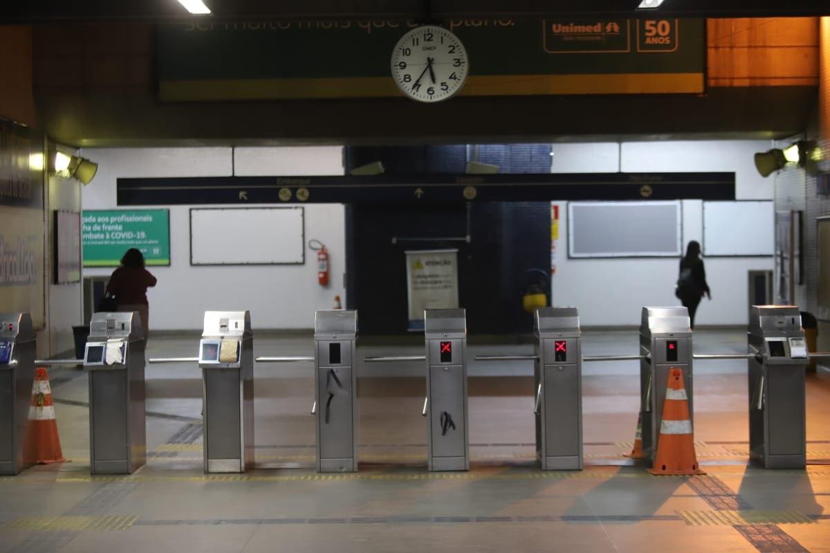 Estação Eldorado do metrô