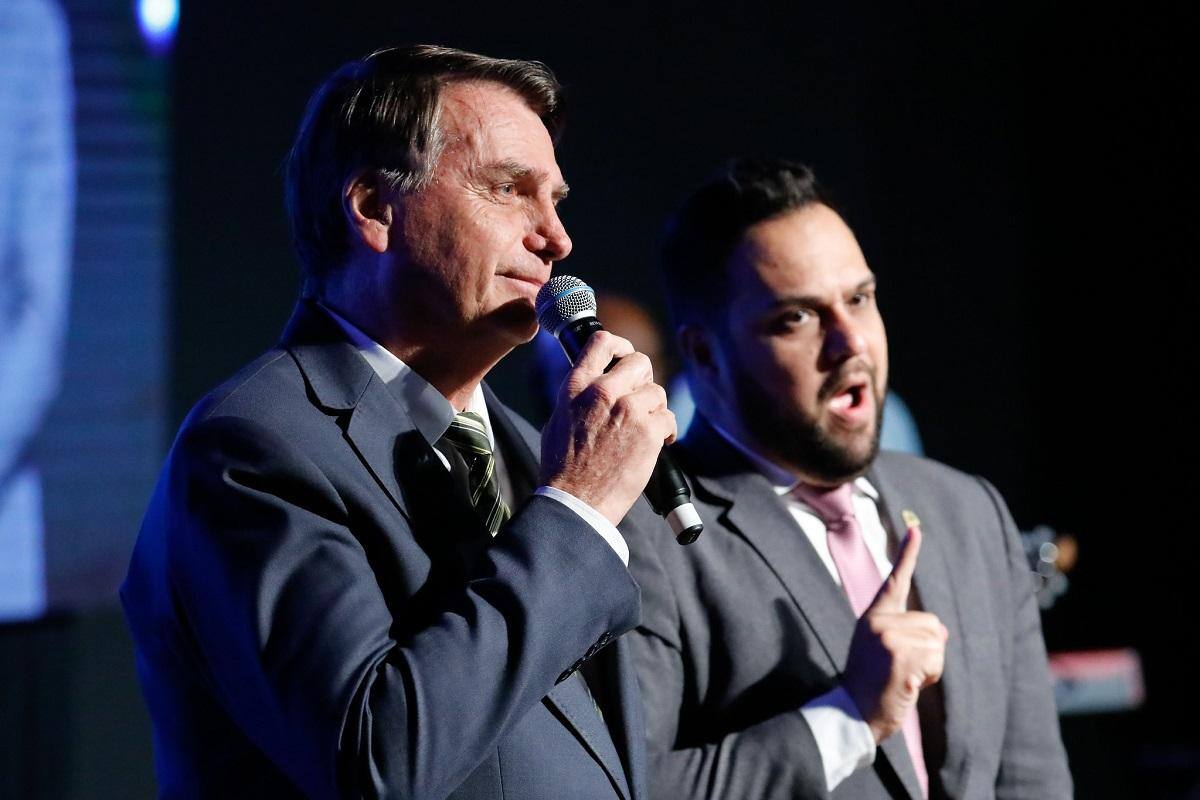 Jair Bolsonaro, presidente da República, fez vídeo pedindo doações eleitorais ao PL