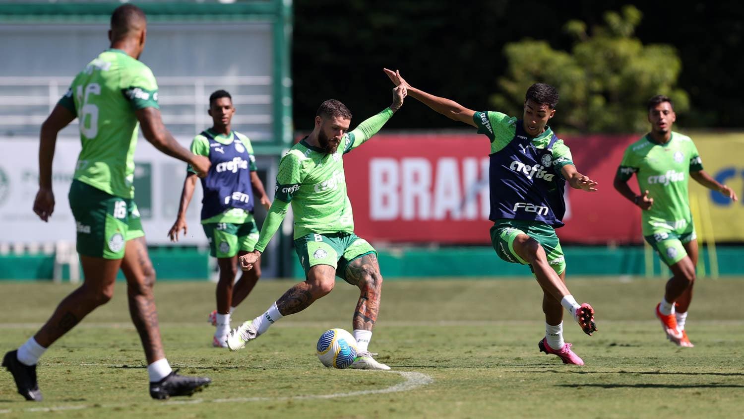 Zé Rafael pode desfalcar o Palmeiras no clássico contra o São Paulo