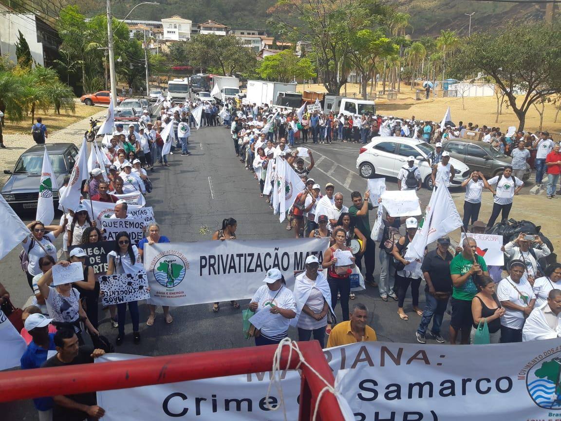 Manifestação MAB