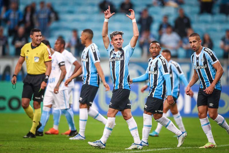 Grêmio superou o Londrina por 1 a 0