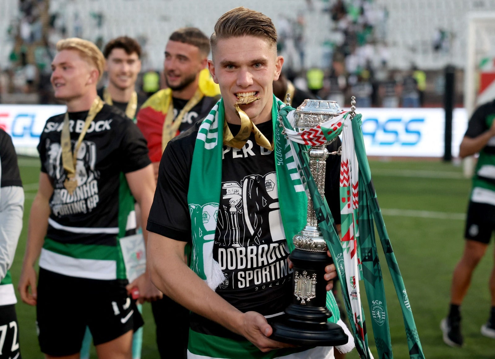 Gyökeres, que estava no Sporting, foi contratado pelo Arsenal