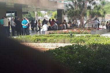 Nessa quarta, a jovem tinha acabado de pegar serviço no gabinete do vereador Jerson Braga Maia, o Ca