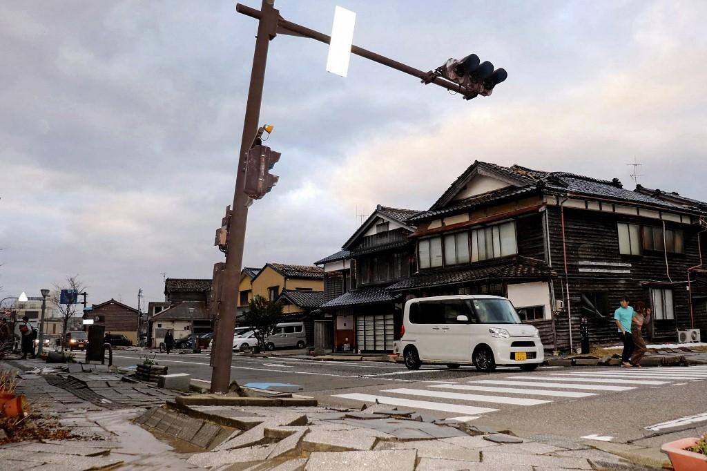 Japão tem histórico de registros de terremotos