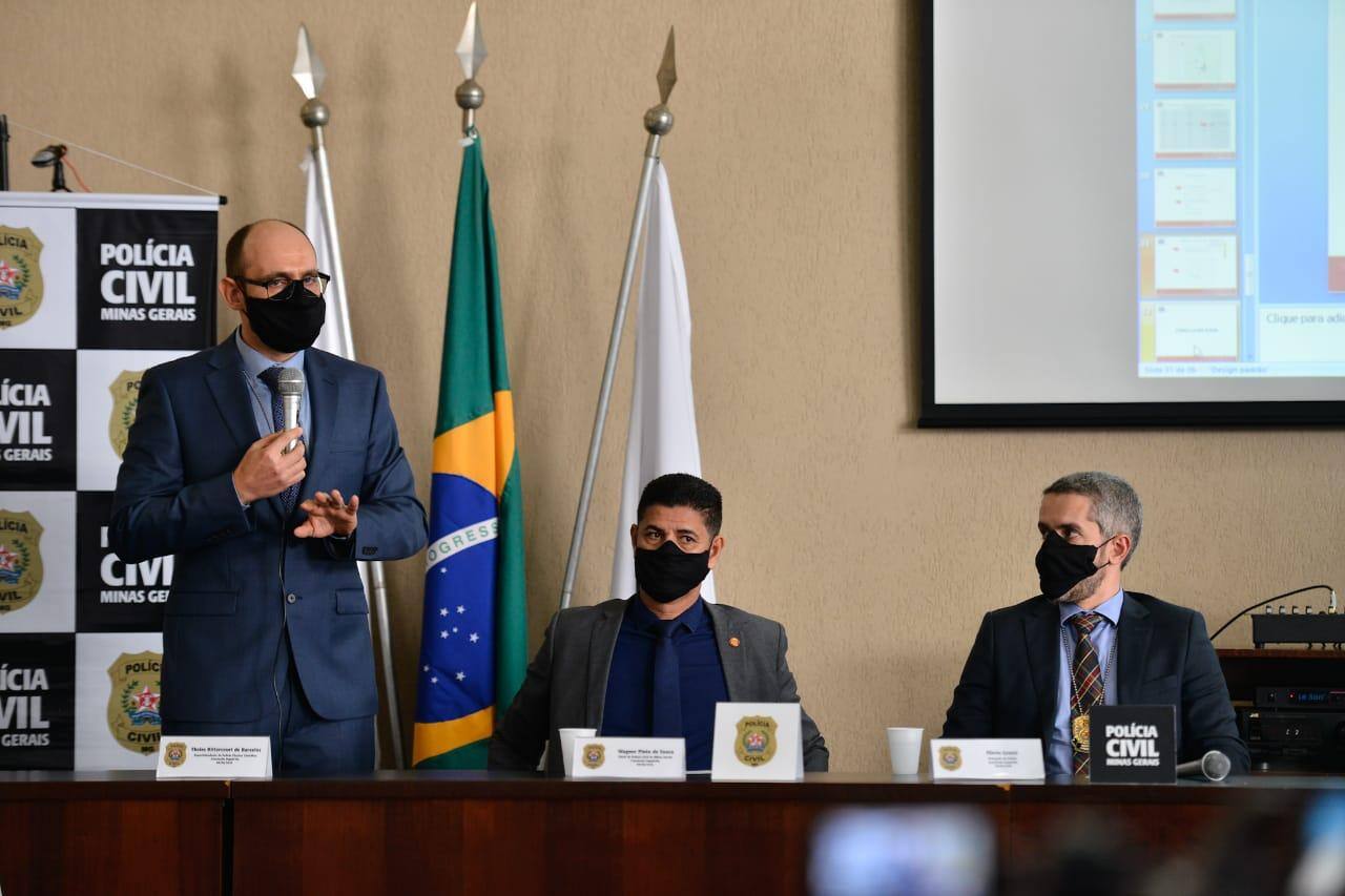 Polícia Civil indiciou os três sócios da Backer